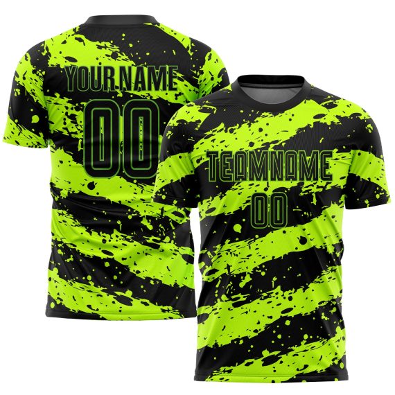 Black green jersey outlet